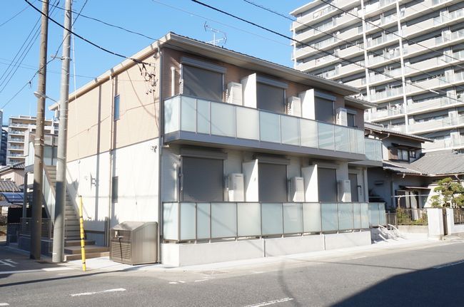 グランドソレイユIIの外観画像