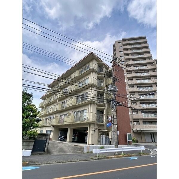 赤羽ハイツ1号棟の外観画像