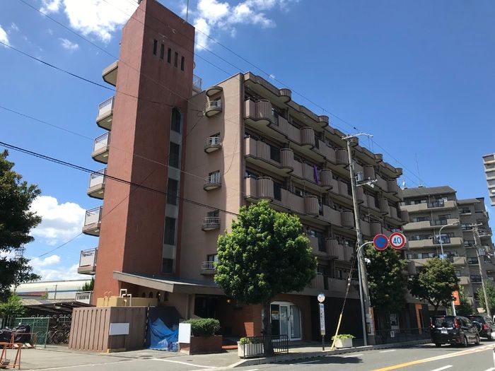 ハイツフルカワの外観画像