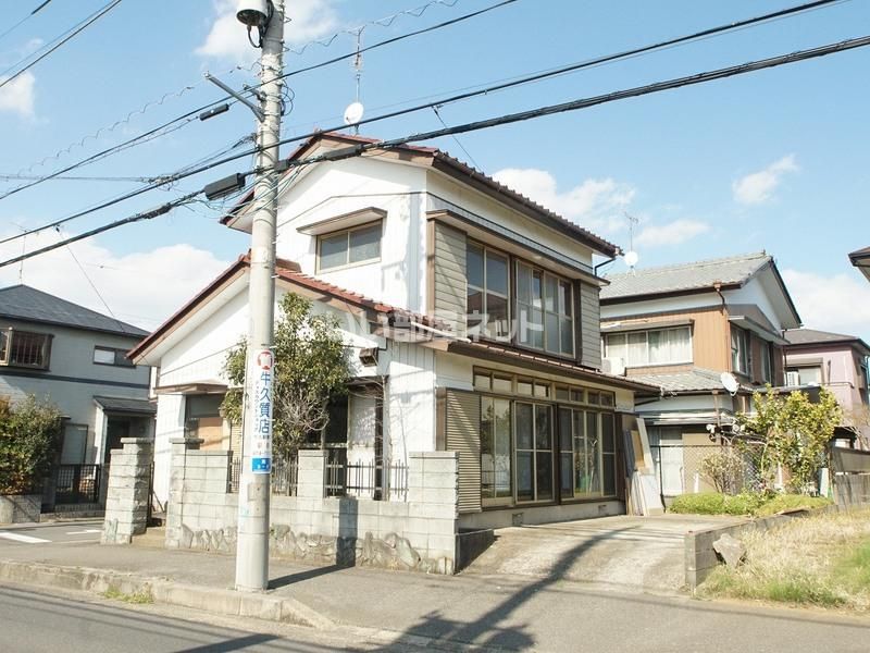牛久市南戸建ての外観画像