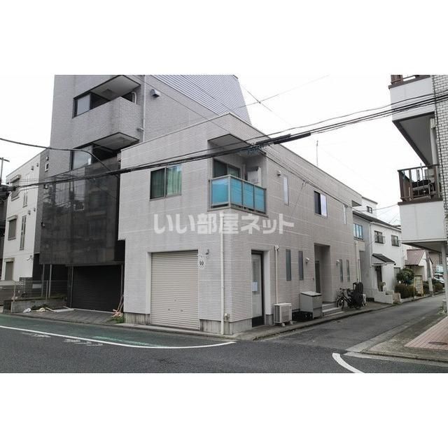 フラットリアド立川の外観画像
