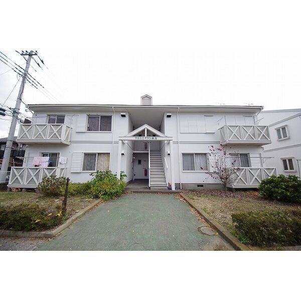 マロニエタウン錦 B棟の外観画像