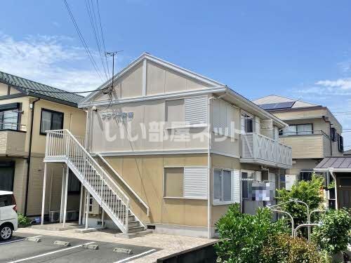 フラワー宮前の外観画像