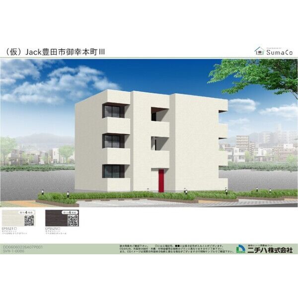 Jack miyukihommachiⅢの外観画像