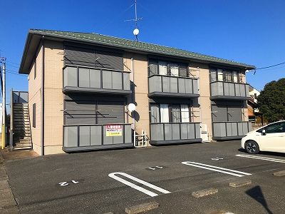 メゾンソレアードの外観画像