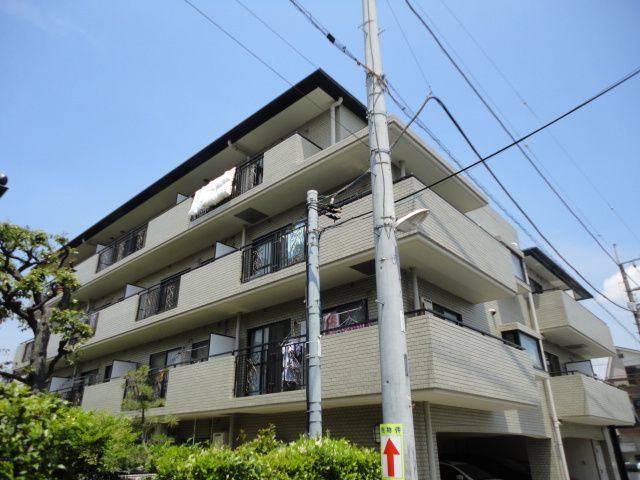 清晃マンションの外観画像