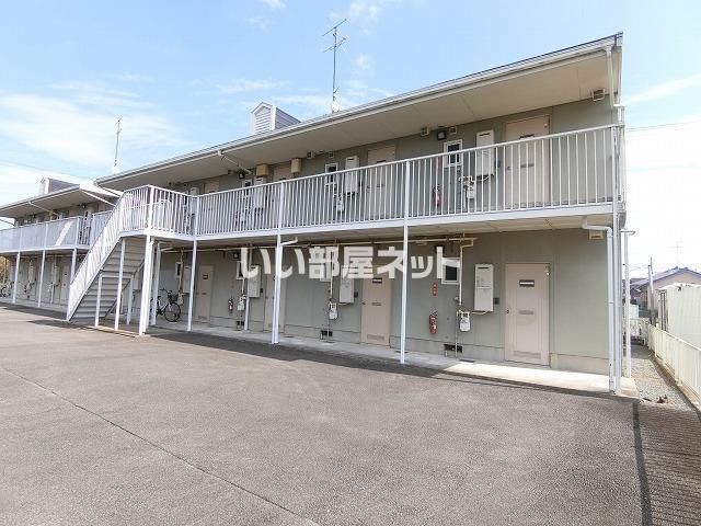 石神ハイツ Bの外観画像