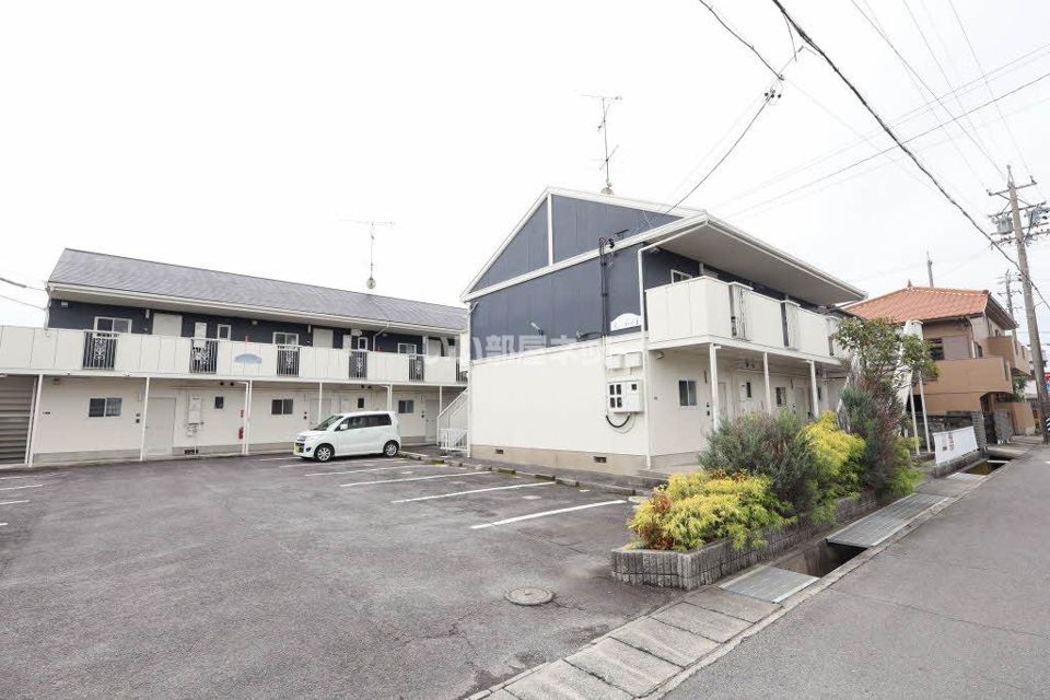 ファインフラッツⅡの外観画像