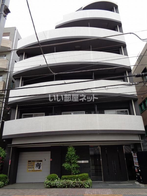 ラフィネールの外観画像