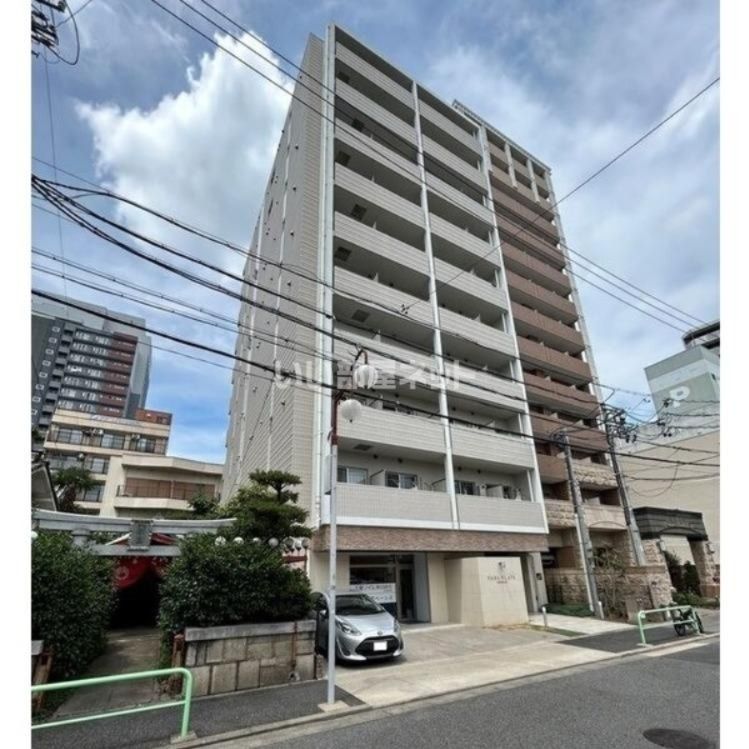 パークフラッツ新栄の外観画像