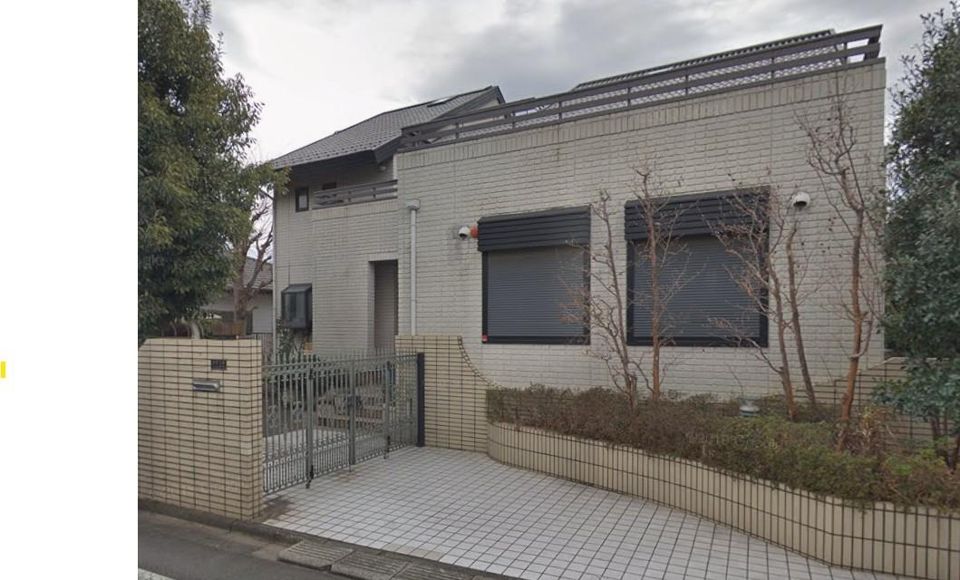 東武東上線 新河岸駅 地上3階建 戸建の外観画像