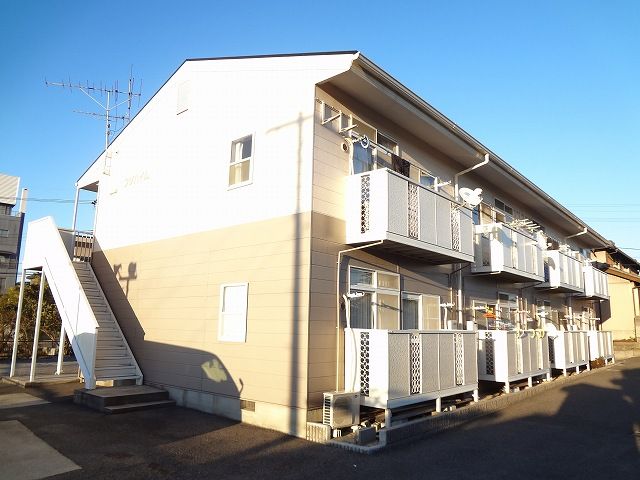 フジハイムの外観画像