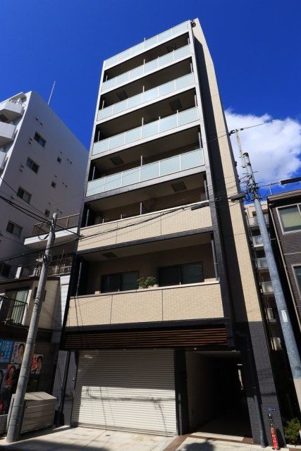 パークサイド東陽の外観画像