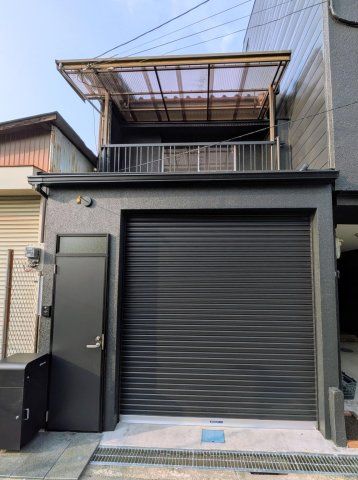 鶴見区デザイナーズガレージハウスの外観画像