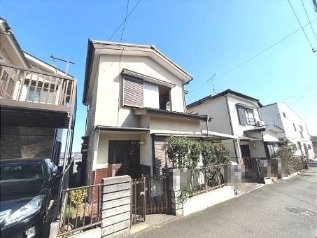 厚木市上依知戸建の外観画像