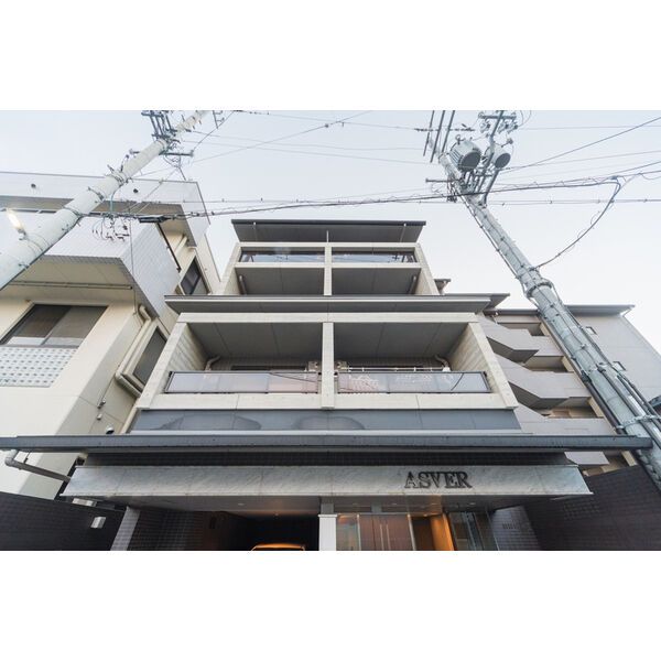 アスヴェル京都東寺前Ⅱの外観画像