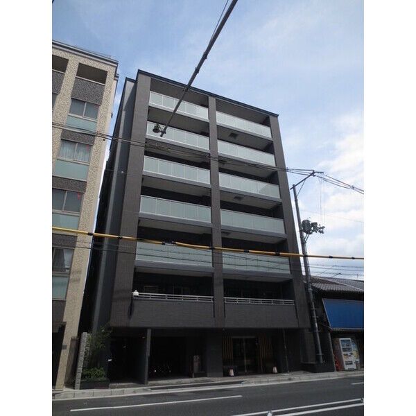 ソルレヴェンテ四条大宮の外観画像