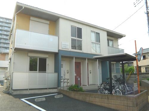 クレールブレジオ Aの外観画像