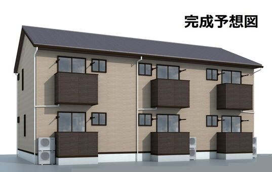 ピースヒルズの外観画像