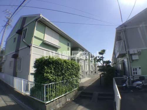 コーポフレグランス Dの外観画像