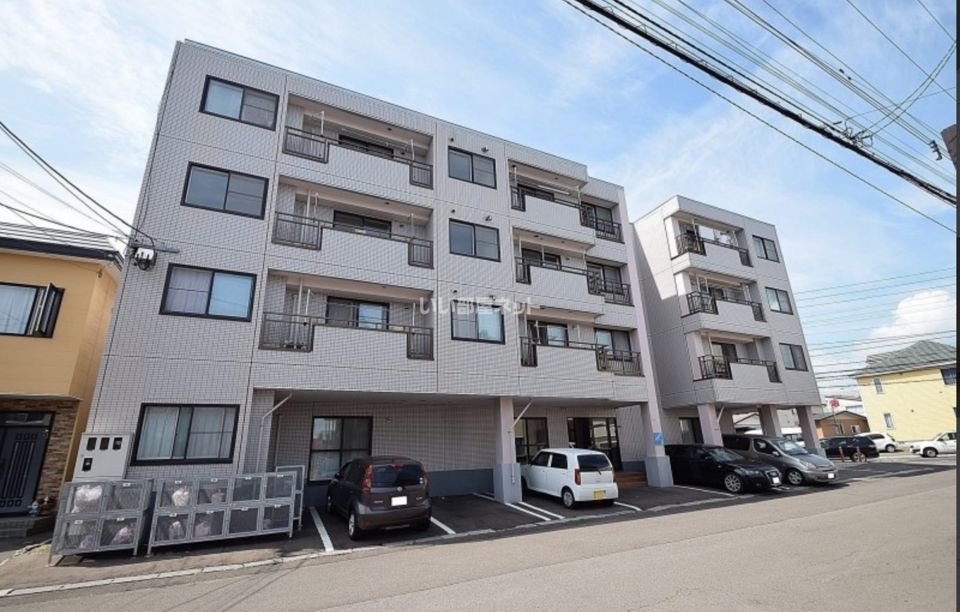 メゾンドアトールHAKODATEの外観画像