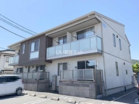 コンフォーザ A棟の外観画像