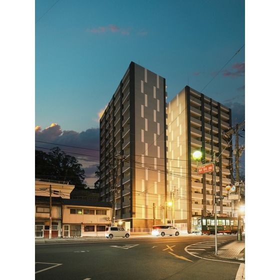 LIBTH新町WESTの外観画像