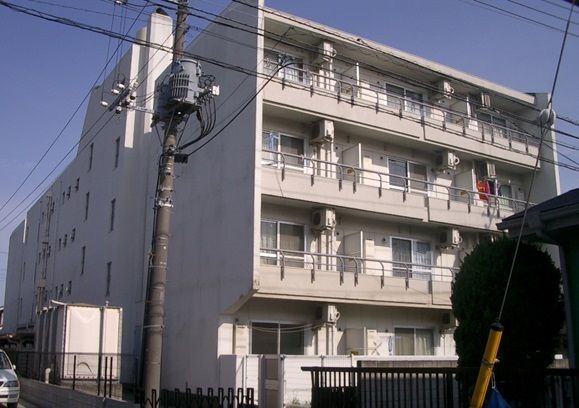 市川プラザの外観画像