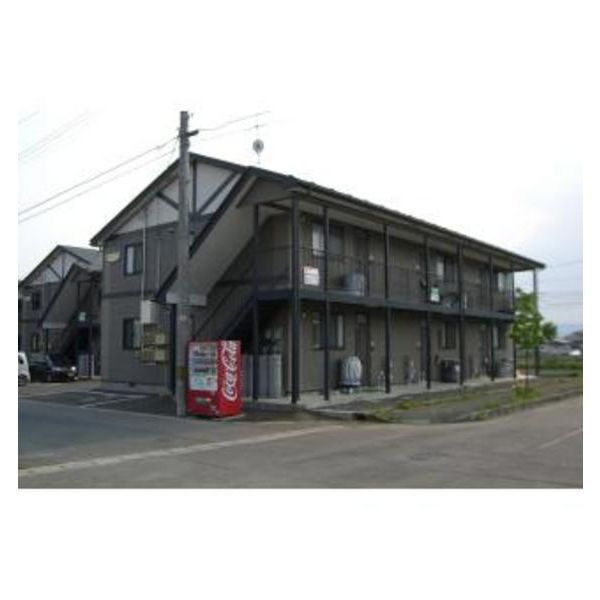 ラシーヌC棟の外観画像