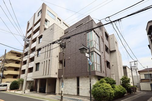 ベル ドミールの外観画像