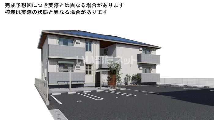 ディーソルビア石塚町 Bの外観画像