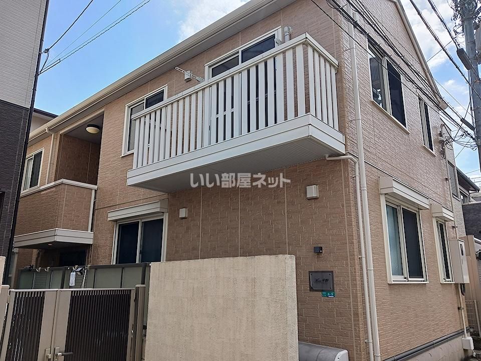 メイト平野の外観画像