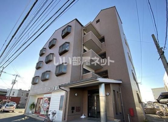 コーポ富久の外観画像