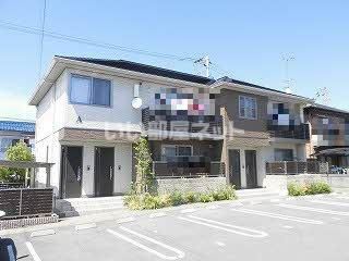 アルフラット椿 A棟の外観画像