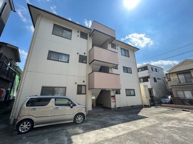 内竹ハイツB棟の外観画像