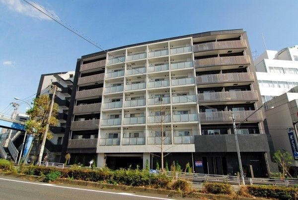 プレディアスタイル横濱沢渡の外観画像