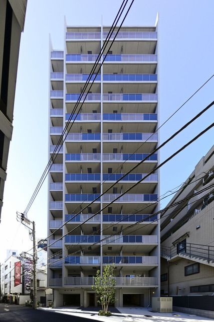 リテラス西日暮里の外観画像