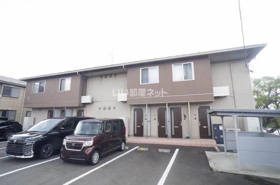 メゾンリバレインの外観画像