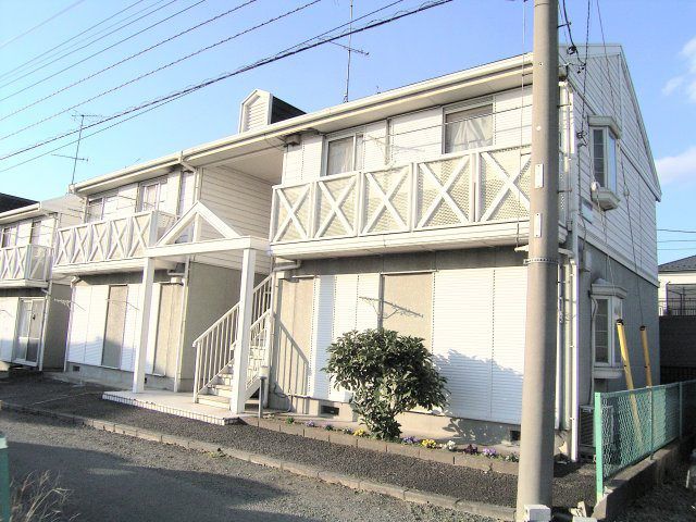 リバ―サイド中津川 Aの外観画像