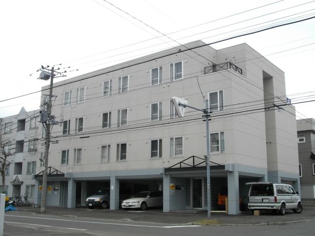 プレステージ北20条の外観画像