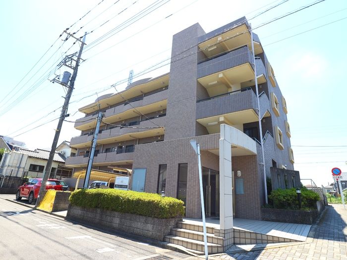 グローリーヒルズⅡの外観画像