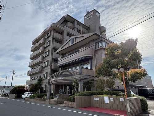 ライオンズガーデン南鏡島の外観画像