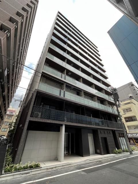 パークアクシス日本橋茅場町ステーションゲートの外観画像