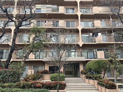 小豆沢サンハイツの外観画像
