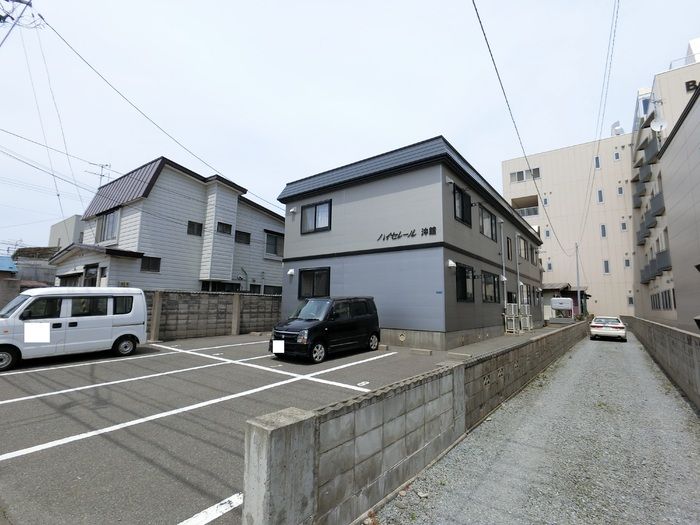 ハイセレール沖館の外観画像