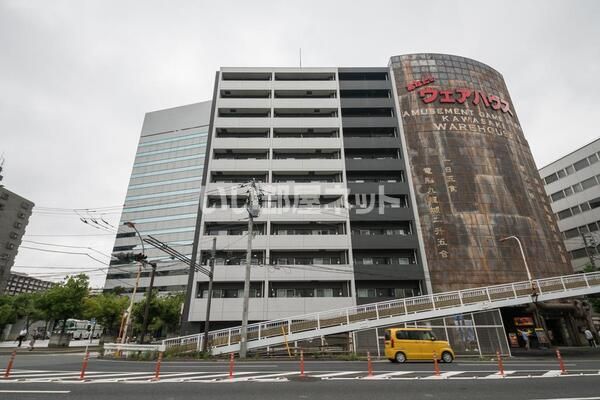 メインステージ川崎Ⅵエグザの外観画像