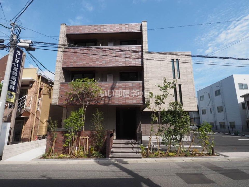 シャーメゾン下荒田の外観画像