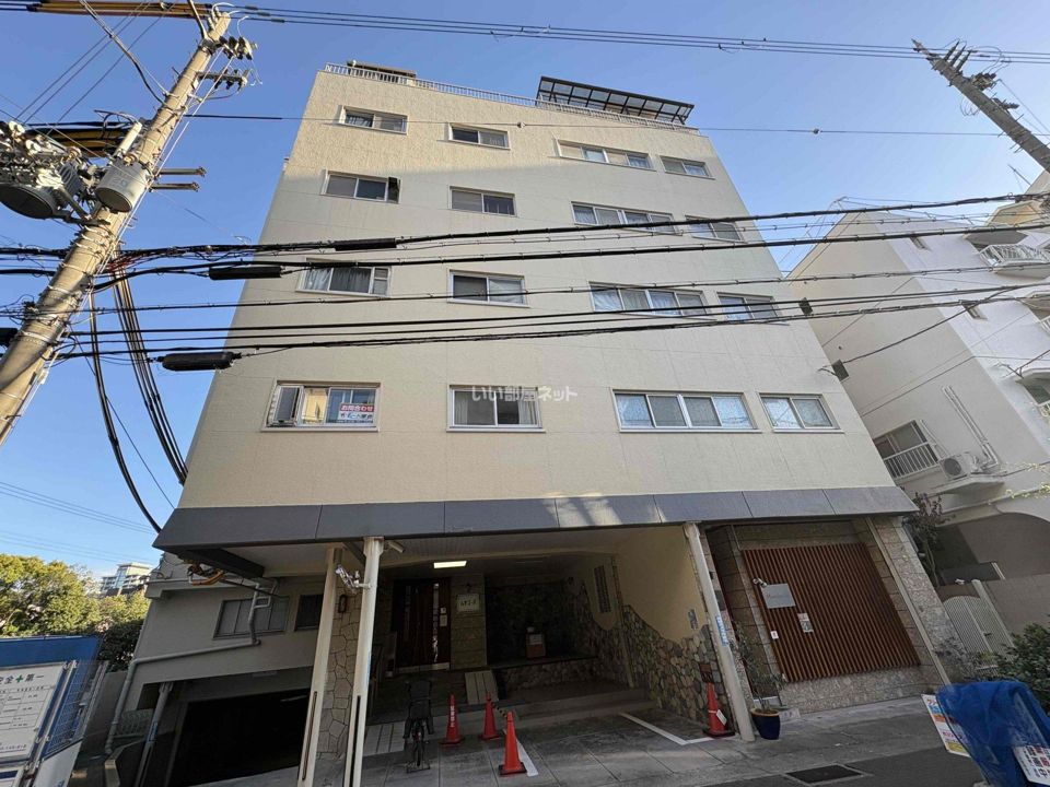 山手コーポの外観画像