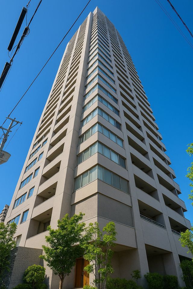 ジオタワー南堀江の外観画像