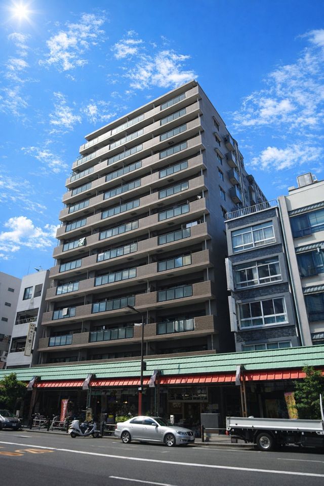 ファミール浅草一丁目の外観画像